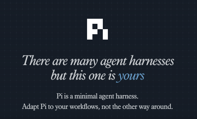 Pi Agent 封面